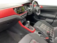 Used VW Polo GTI 200 HP (147 kW) 2020 Blue Hatchback