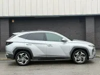 Używany Hyundai Tucson Ultimate 230 KM (169 kW) 2022 Srebrny SUV