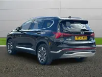 Used Hyundai Santa Fe 2023 Black SUV