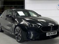 Used BMW 120 M Sport 168 HP (123 kW) 2025 Black Hatchback