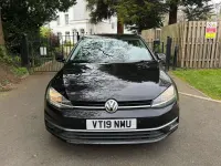 Used VW Golf VII SE 150 HP (110 kW) 2019 Black Hatchback