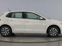 Usado VW Polo Life 95 HP (69 kW) 2021 Cinzento Citadino