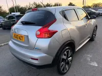 Used Nissan Juke N-TEC 110 HP (80 kW) 2013 Silver SUV