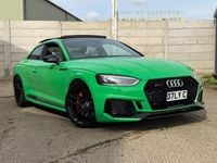 Used Audi RS5 Exclusive 450 HP (330 kW) 2018 Green Coupe