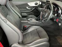 Used Mercedes C43 AMG Premium 367 HP (269 kW) 2018 Black Coupe