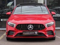 Used Mercedes A35 AMG Premium Plus 2019 Red Hatchback