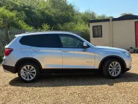 Used BMW X3 Comfort Edition 184 HP (135 kW) 2011 Silver SUV