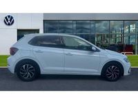 Used VW Polo Life 95 HP (69 kW) 2022 Pure white Hatchback