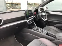 Used Seat Leon FR Sport 150 HP (110 kW) 2022 Red Hatchback
