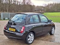 Used Nissan Micra N-TEC 79 HP (58 kW) 2010 Black Hatchback