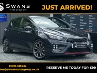 Used Kia Ceed GT GT 2014 Black Hatchback
