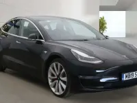 Usado Tesla Model 3 Performance 461 kW (627 CV) 2019 Negro Berlina
