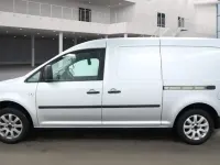 Used VW Caddy Maxi 102 HP (75 kW) 2012 Silver MPV