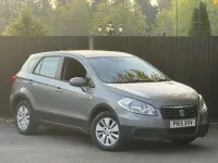 Używany Suzuki SX4 SZ3 2015 Szary Hatchback