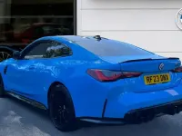Used BMW M4 Competition Edition 503 HP (369 kW) 2023 Blue Coupe