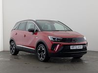Used Vauxhall Crossland Ultimate 2022 Red SUV