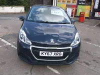 Used Peugeot 208 Active 2017 Grey Hatchback