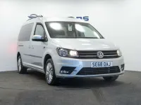 Used VW Caddy Maxi S 102 HP (75 kW) 2019 Silver MPV