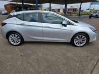 Used Vauxhall Astra 100 HP (73 kW) 2016 Silver Hatchback