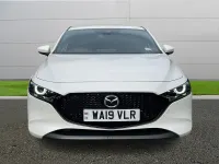 Used Mazda 3 Inclusive 122 HP (89 kW) 2019 White Hatchback