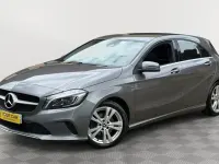 Used Mercedes A200 Premium 136 HP (100 kW) 2017 Grey Hatchback