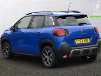Used Citroën C3 Aircross PureTech 110 HP (80 kW) 2022 Blue SUV