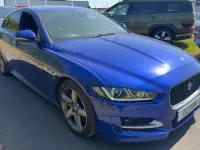 Used Jaguar XE Ingenium 200 HP (147 kW) 2017 Blue Sedan