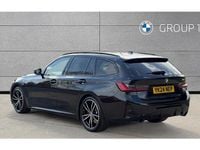 Used BMW 320 M Sport 184 HP (135 kW) 2024 Black Estate