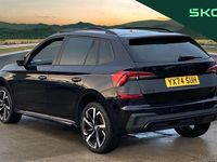Used Skoda Kamiq Monte Carlo 116 HP (85 kW) 2024 Black SUV
