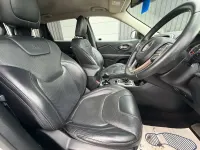 Used Jeep Cherokee Limited 2017 Grey SUV