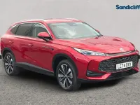 Used MG HS Trophy 169 HP (124 kW) 2024 Tri coat  dynamic red SUV