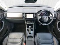 Used Skoda Kodiaq SE L Executive 150 HP (110 kW) 2024 Blue SUV