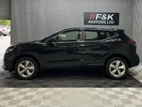 Used Nissan Qashqai Acenta 115 HP (84 kW) 2017 Black SUV