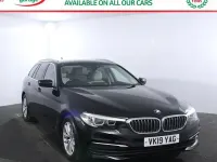 Used BMW 520 Competition Edition 190 HP (139 kW) 2019 Black Estate