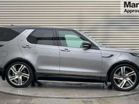 Used Land Rover Discovery 5 HSE Dynamic 300 HP (220 kW) 2021 Grey SUV