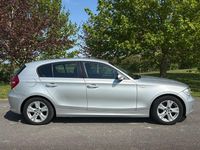 Used BMW 116 2008 Silver Hatchback