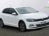 Used VW Polo Match 80 HP (58 kW) 2021 White Hatchback