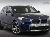 Used BMW X2 M Sport 187 HP (137 kW) 2018 Blue SUV
