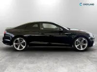 Used Audi A5 Black Edition 150 HP (110 kW) 2020 Black Coupe