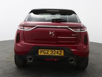 Used DS Automobiles DS3 Crossback Prestige 155 HP (114 kW) 2019 Red SUV