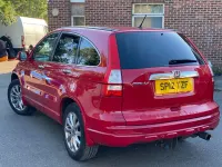 Used Honda CR-V EX 2012 Red SUV