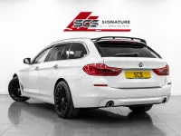 Used BMW 520 Comfort Edition 190 HP (139 kW) 2017 White Estate