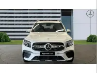 Second-hand Mercedes GLB200 AMG Line Premium 163 CP (119 kW) 2023 Alb SUV