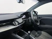 Used Audi A3 Sportback S-Line 110 HP (80 kW) 2022 White Hatchback