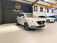 Used MG ZS Exclusive 106 HP (77 kW) 2018 Silver SUV