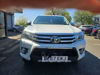 Usado Toyota HiLux 150 CV (110 kW) 2017 Blanco Pickup/Camioneta