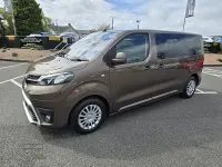 Used Toyota Proace Verso City 120 HP (88 kW) 2020 Brown Estate