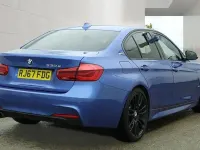 Used BMW 330e M Sport 2017 Blue Sedan