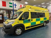 Used Fiat Ducato 176 HP (129 kW) 2020 Yellow Van