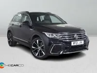 Used VW Tiguan R-line 2021 Black SUV